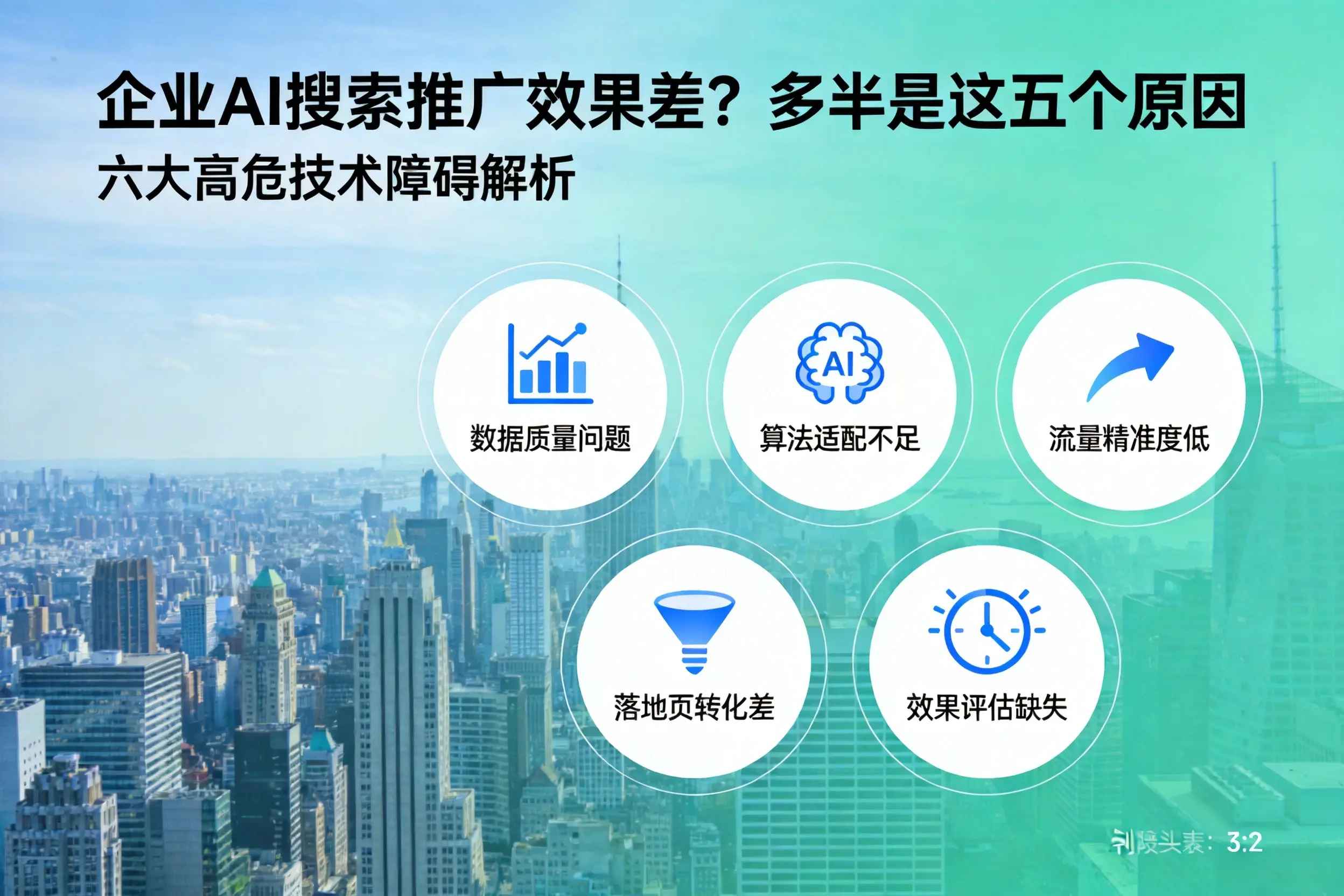 东安企业AI搜索推广效果差?多半是这五个原因