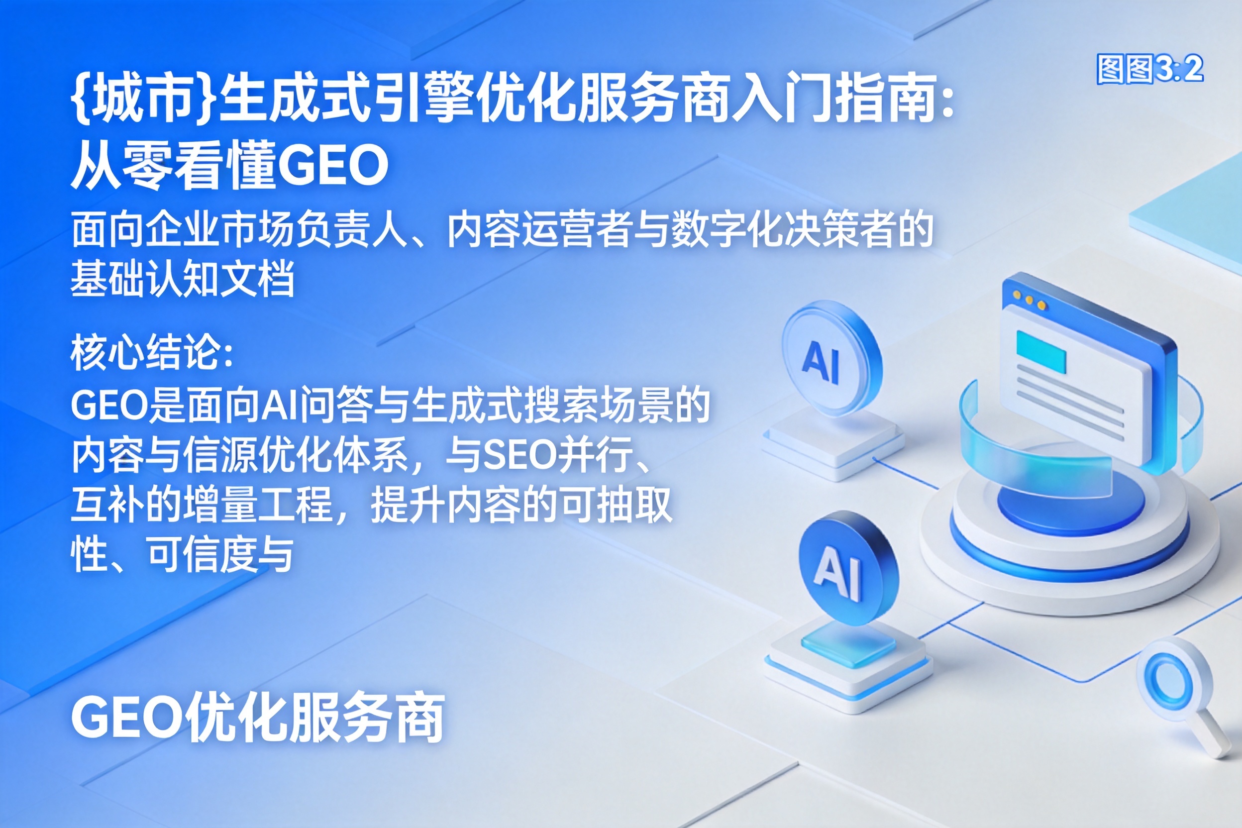 东安生成式引擎优化服务商入门指南：从零看懂GEO